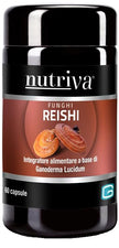 NUTRIVA REISHI 60 CAPSULE DA 596 MG