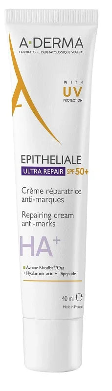 EPITHELIALE ULTRA REPAIR SPF50+ CREMA RISTRUTTURANTE ANTI SEGNI RESIDUI 40 ML - Farmaspeed