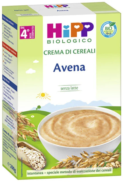 HIPP BIO CREMA CEREALI AVENA 200 G - Farmaspeed