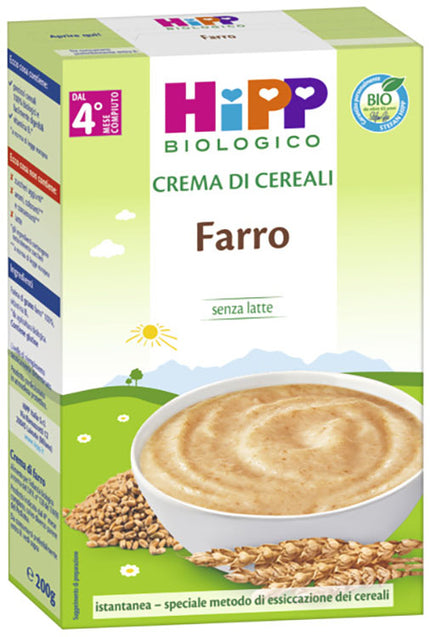 HIPP BIO CREMA CEREALI FARRO 200 G