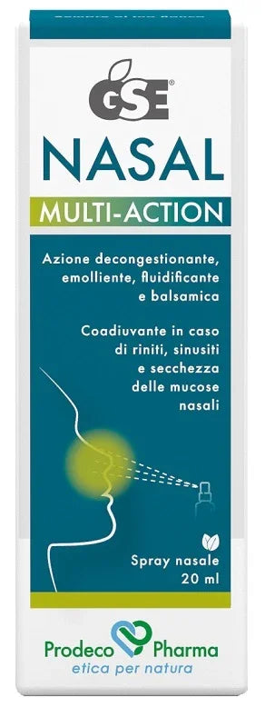 GSE NASAL MULTI-ACTION 20 ML - Farmaspeed