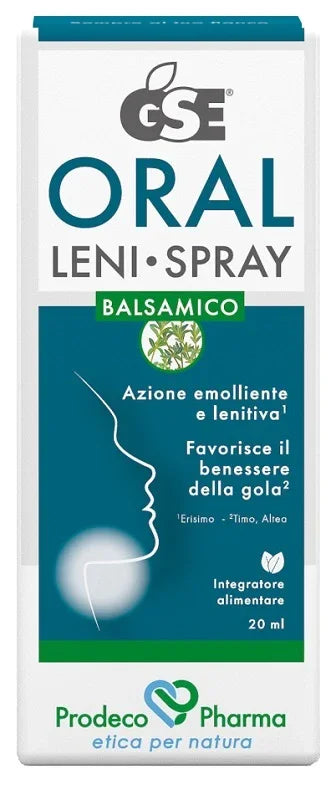 GSE ORAL LENI SPRAY 20 ML - Farmaspeed