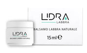 LIDRA BALSAMO LABBRA NATURALE 15 ML - Farmaspeed