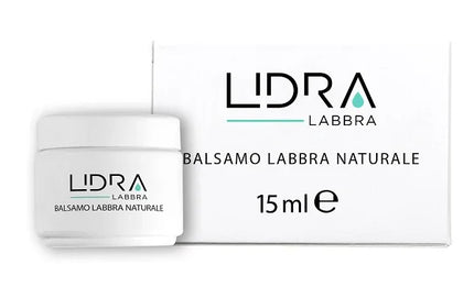 LIDRA BALSAMO LABBRA NATURALE 15 ML - Farmaspeed