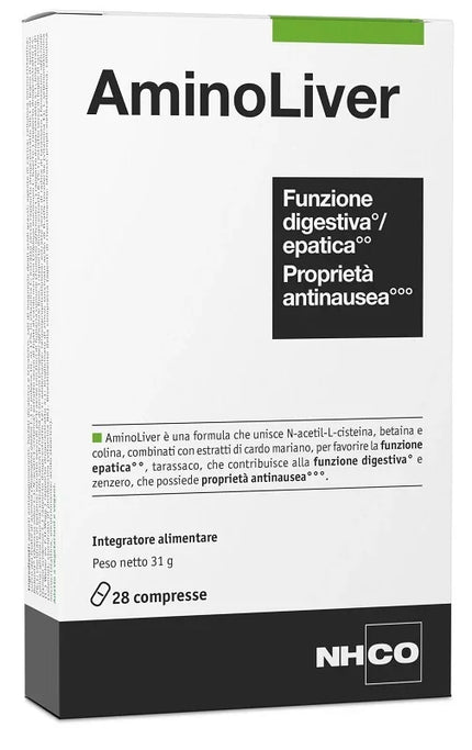 NHCO AMINOLIVER 28 COMPRESSE - Farmaspeed