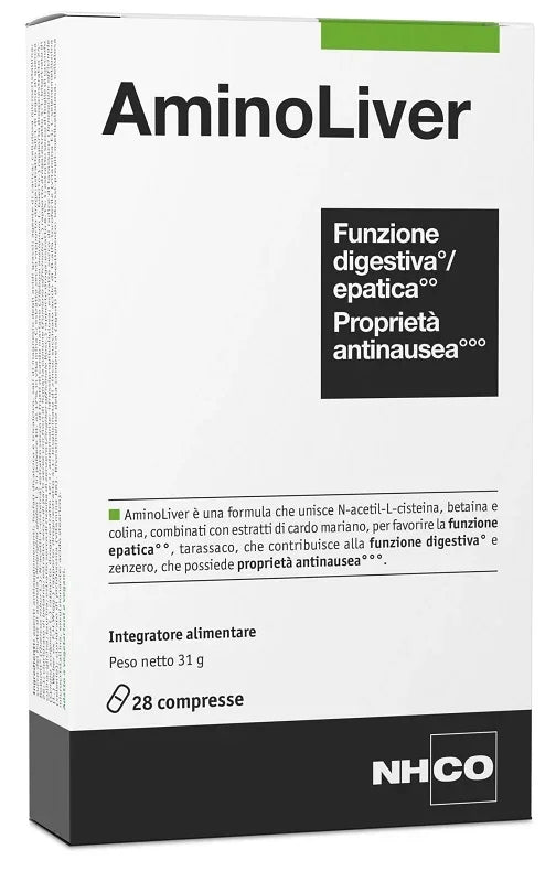 NHCO AMINOLIVER 28 COMPRESSE - Farmaspeed