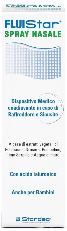 SPRAY NASALE FLUISTAR 50 ML - Farmaspeed