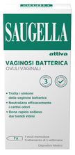 SAUGELLA ATTIVA VAGINOSI BATTERICA 7 OVULI VAGINALI
