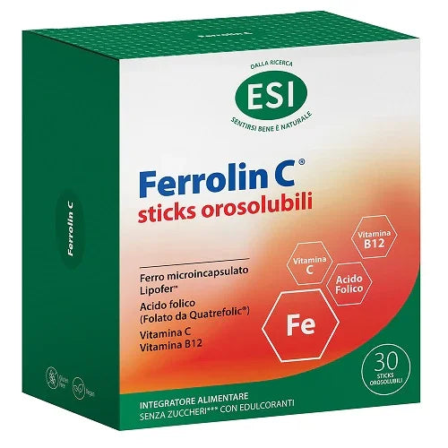 ESI FERROLIN C 30 STICK OROSOLUBILI - Farmaspeed