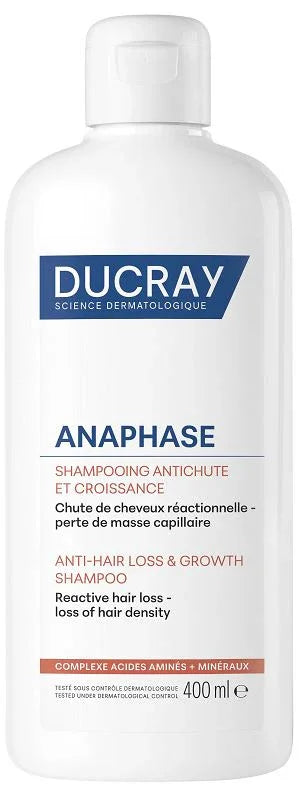 ANAPHASE REACTIVE SHAMPOO ANTICADUTA E CRESCITA 400 ML - Farmaspeed
