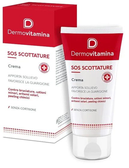 DERMOVITAMINA SOS SCOTTATURE 150 ML - Farmaspeed