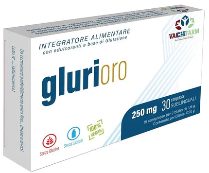 GLURIORO 30 COMPRESSE SUBLINGUALI 1,15 G - Farmaspeed