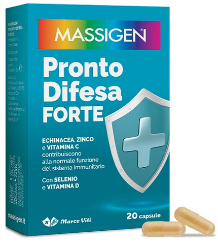 MASSIGEN PRONTO DIFESA FORTE 20 CAPSULE