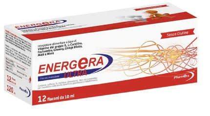 ENERGERA ULTRA 12 FLACONCINI 10 ML - Farmaspeed