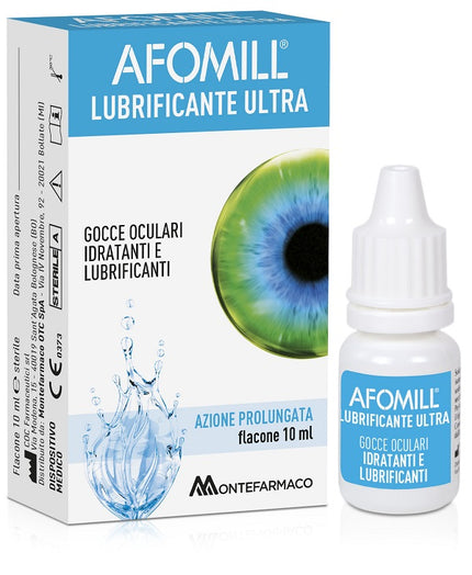 AFOMILL ULTRA LUBRICANT EYE DROPS 10 ML
