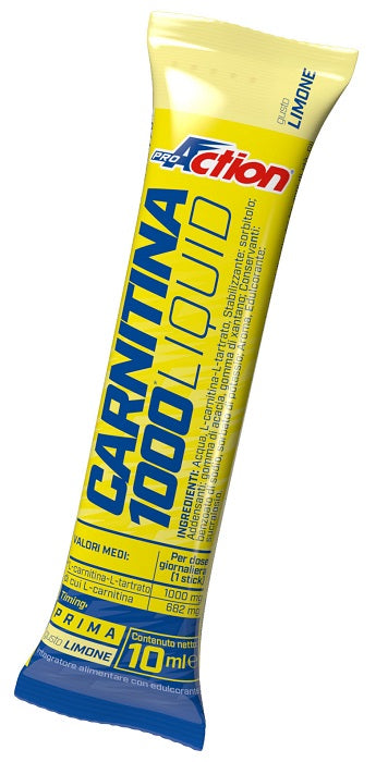 PROACTION CARNITINA 1000 LIQUID 10 ML