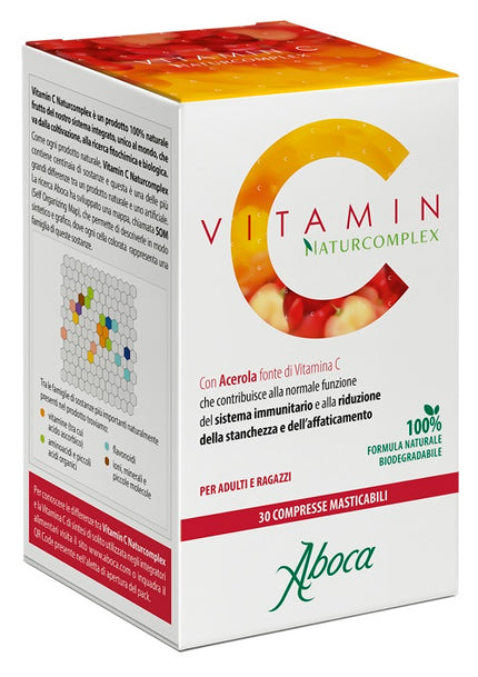 VITAMIN C NATURCOMPLEX 30 TABLETS OF 2 G