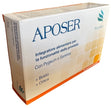 APOSER 30 VEGETABLE CAPSULES OF 775 MG