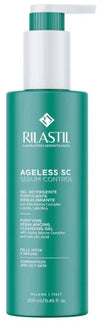 RILASTIL AGELESS SC SEBUM CONTROL GEL DETERGENTE PURIFICANTE RIEQUILIBRANTE 250 ML - Farmaspeed