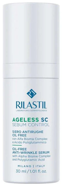 RILASTIL AGELESS SC SEBUM CONTROL SIERO ANTIRUGHE OIL FREE 30 ML - Farmaspeed