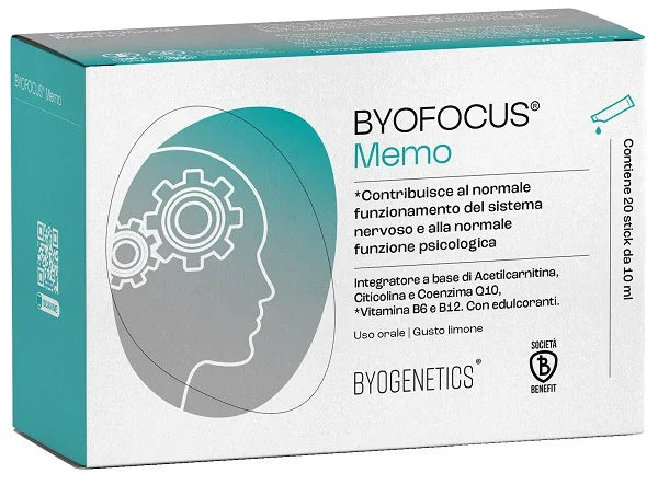 BYOFOCUS MEMO 20 STICK DA 10 ML - Farmaspeed