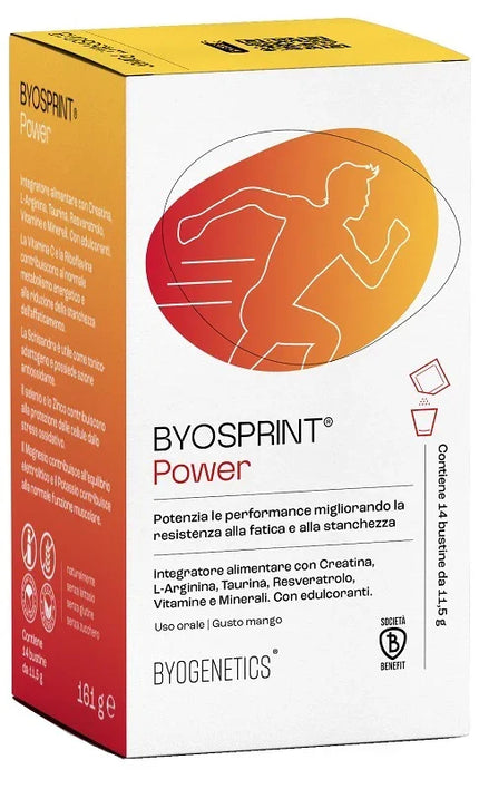 BYOSPRINT POWER 14 BUSTINE - Farmaspeed