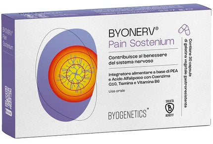 BYONERV PAIN SOSTENIUM 30 CAPSULE - Farmaspeed