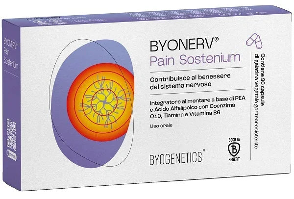 BYONERV PAIN SOSTENIUM 30 CAPSULE - Farmaspeed