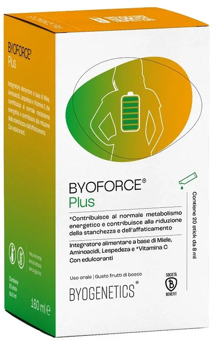 BYOFORCE PLUS 20 STICK DA 8 ML - Farmaspeed