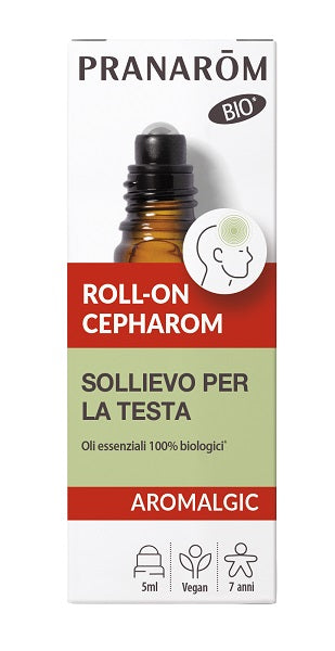 PRANAROM ROLL ON CEPHAROM HEAD TENSION AROMALGIC 5 ML