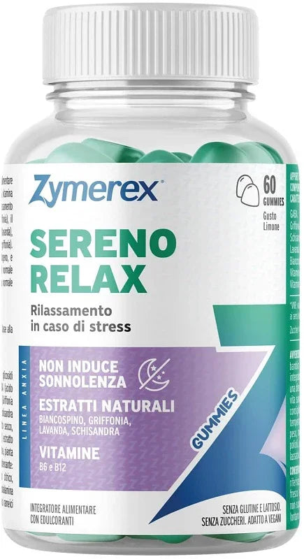 ZYMEREX SERENO RELAX 60 GOMMOSE - Farmaspeed