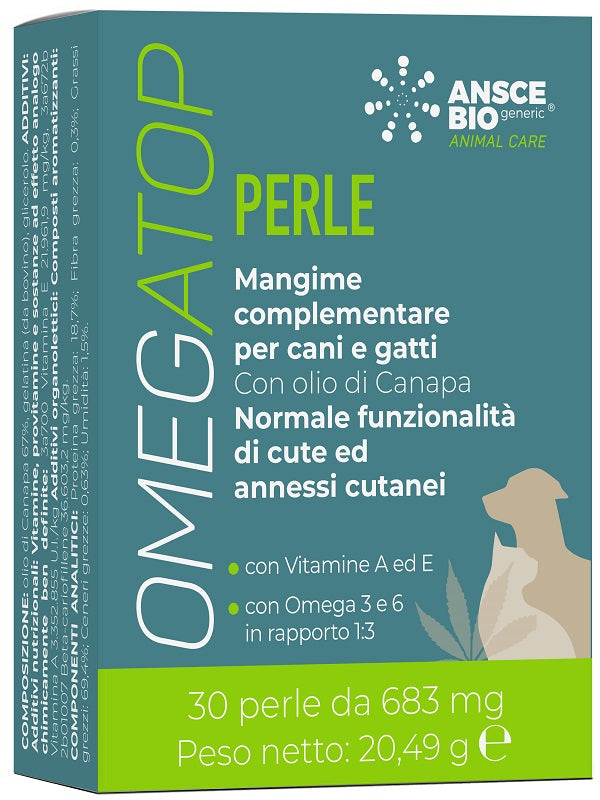 OMEGATOP 30 PERLE 683 MG