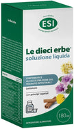 ESI LE DIECI ERBE SOLUZIONE LIQUIDA 180 ML - Farmaspeed