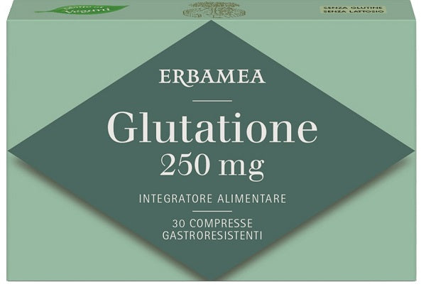 GLUTATHIONE 250MG 30 GASTRO-RESISTANT TABLETS