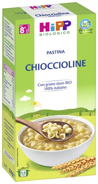 HIPP BIO PASTINA CHIOCCIOLINE 320 G - Farmaspeed