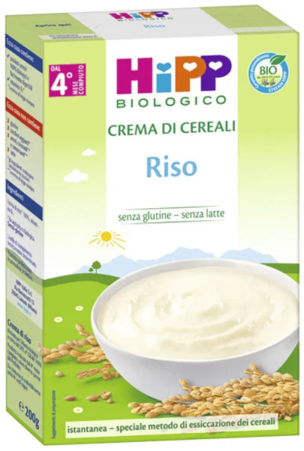 HIPP BIO CREMA CEREALI RISO 200 G - Farmaspeed