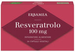 RESVERATROLO 100MG 30 CAPSULE - Farmaspeed
