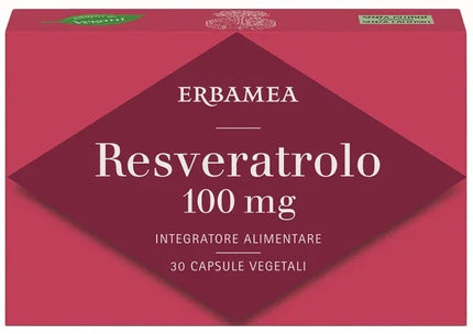 RESVERATROLO 100MG 30 CAPSULE - Farmaspeed