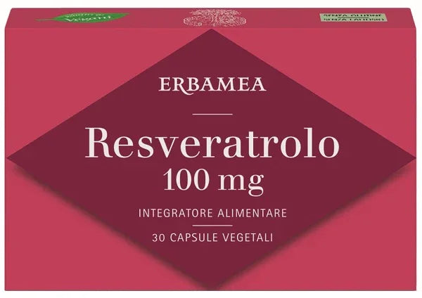 RESVERATROLO 100MG 30 CAPSULE - Farmaspeed