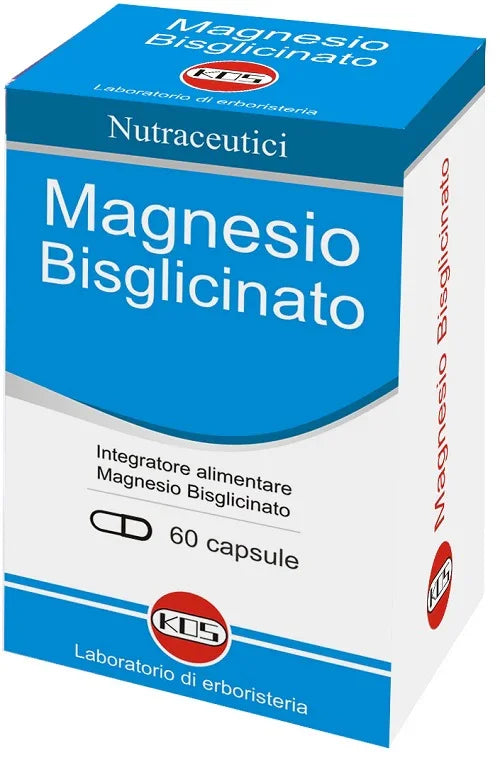 MAGNESIO BISGLICINATO 60 CAPSULE - Farmaspeed