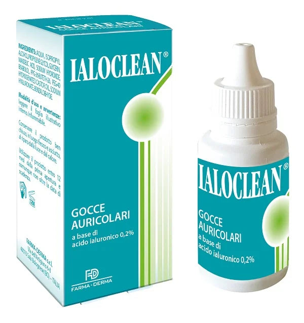 IALOCLEAN GOCCE AURICOLARI 30 ML - Farmaspeed