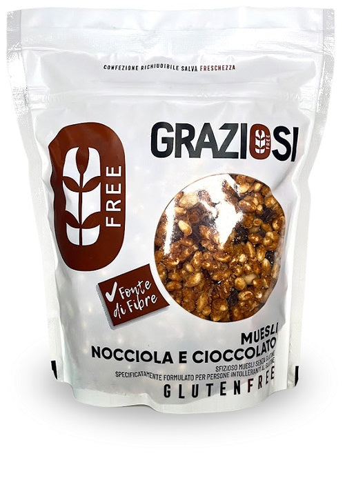 CHOCOLATE MUESLI 280 G