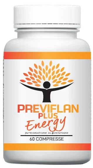 PREVIFLAN PLUS ENERGY 60 COMPRESSE DA 0,8 G - Farmaspeed