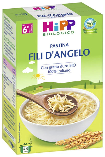 HIPP BIO PASTINA FILI D'ANGELO 320 G - Farmaspeed