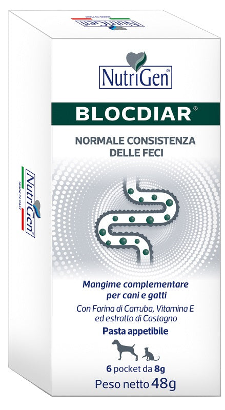 BLOCDIAR 6 SACHETS OF 8 G NUTRIGEN