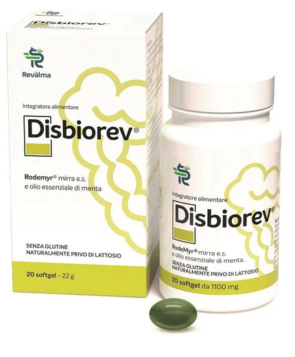 DISBIOREV 20 SOFTGEL - Farmaspeed