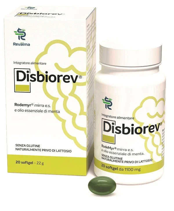 DISBIOREV 20 SOFTGEL - Farmaspeed