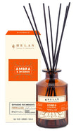 I PROFUMI DELLA CASA AMBRA E INCENSO BASTONCINI AROMATICI 200ML