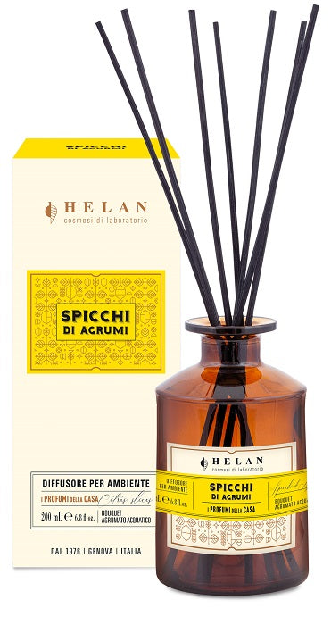 I PROFUMI DELLA CASA SPICCHI DI AGRUMI BASTONCINI AROMATICI 200ML
