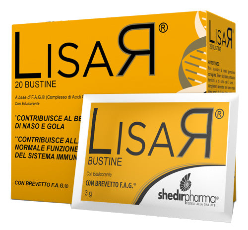 LISAR 20 SACHETS